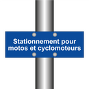 Stationnement pour motos et cyclomoteurs