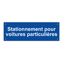 Stationnement pour voitures particulières