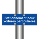 Stationnement pour voitures particulières