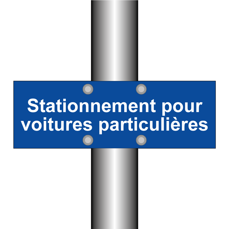 Stationnement pour voitures particulières