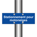 Stationnement pour motoneiges