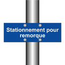 Stationnement pour remorque