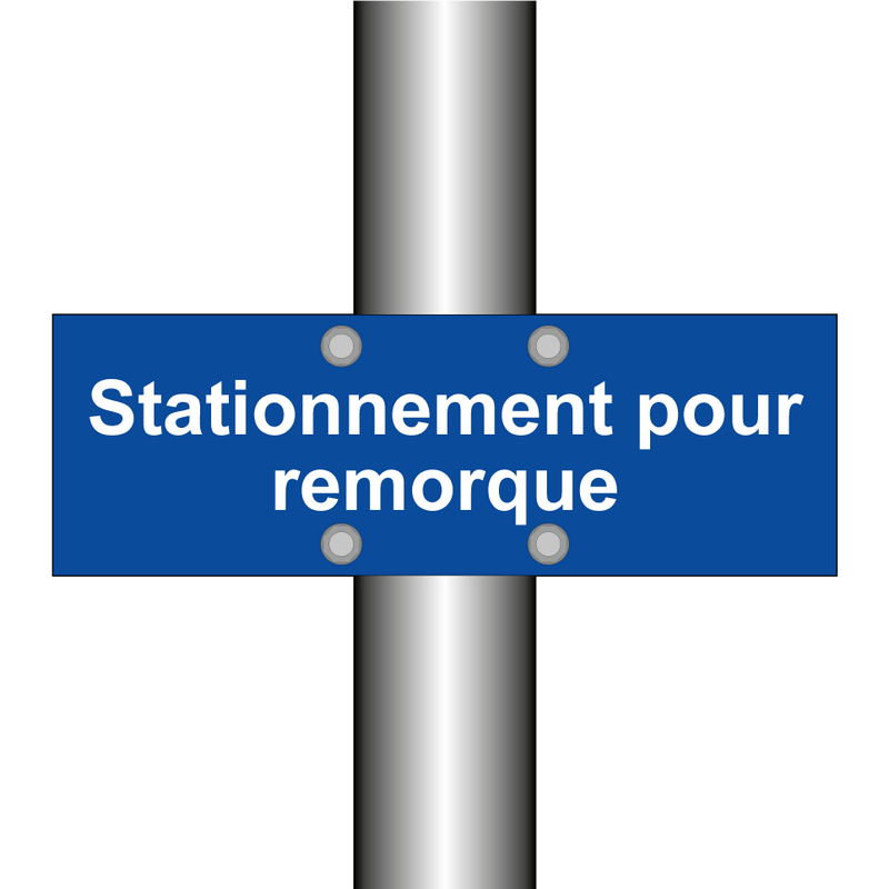 Stationnement pour remorque