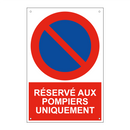 Réservé aux pompiers uniquement
