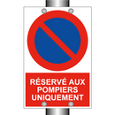 Réservé aux pompiers uniquement