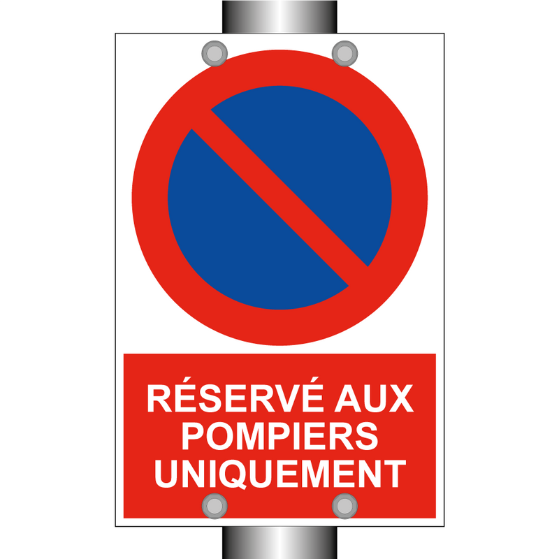 Réservé aux pompiers uniquement