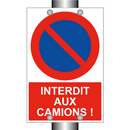 Interdit aux camions !