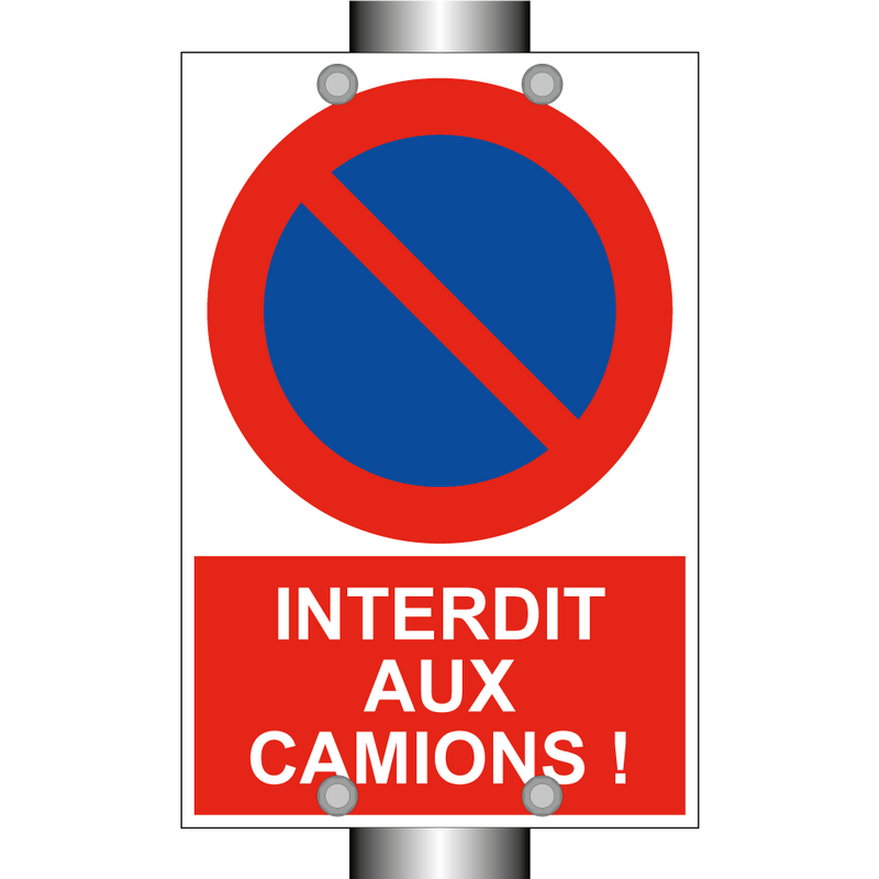 Interdit aux camions !
