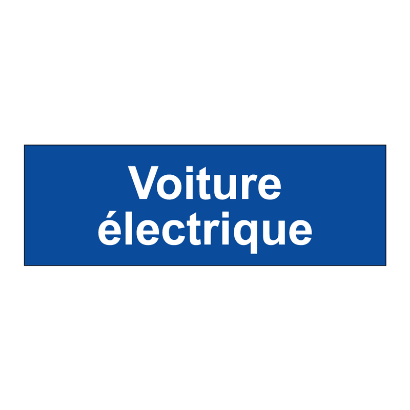 Voiture électrique