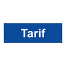 Tarif