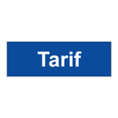 Tarif