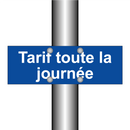 Tarif toute la journée