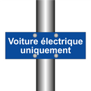 Voiture électrique uniquement