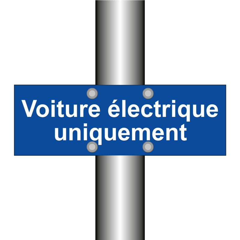 Voiture électrique uniquement