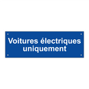 Voitures électriques uniquement