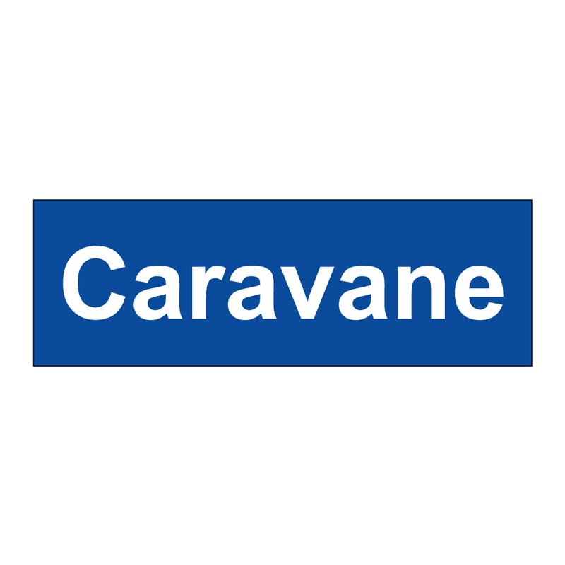 Caravane