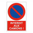 Interdit aux camions !