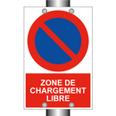 Zone de chargement libre