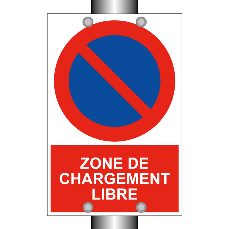 Zone de chargement libre