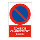 Zone de chargement libre