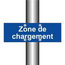 Zone de chargement