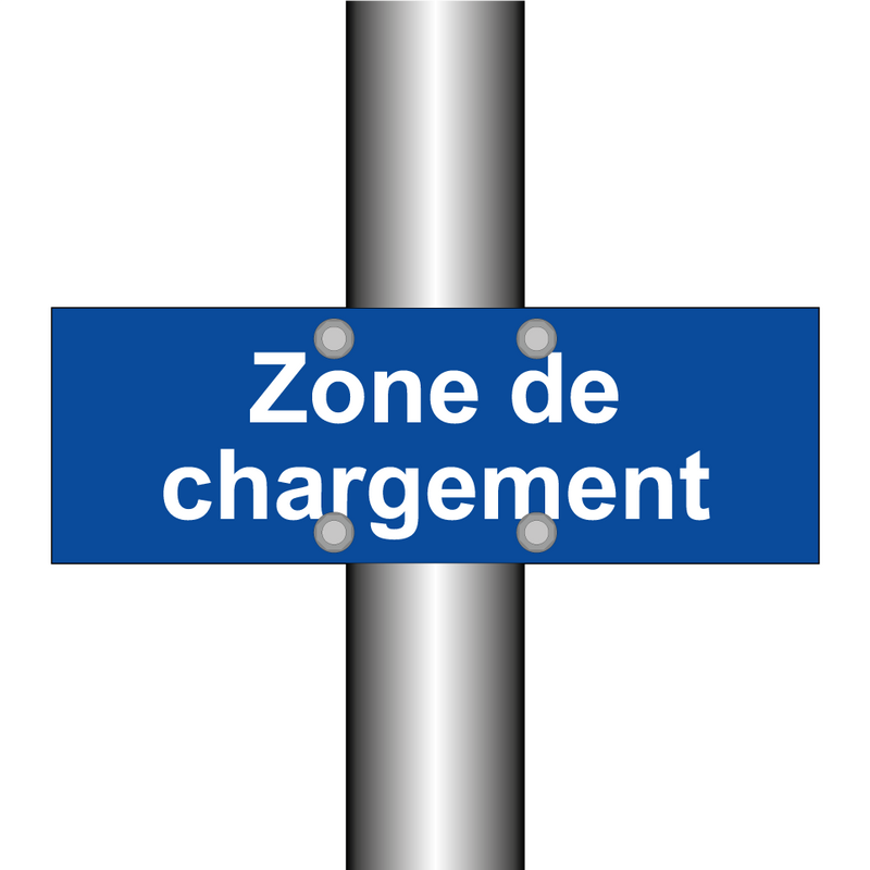 Zone de chargement