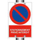 Stationnement privé interdit