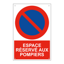 Espace réservé aux pompiers