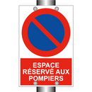 Espace réservé aux pompiers