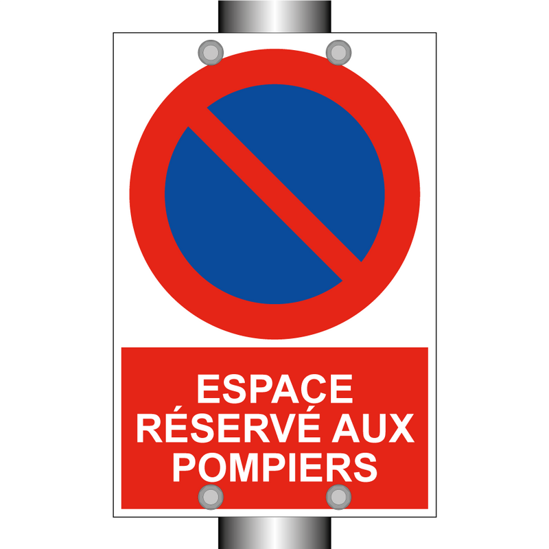Espace réservé aux pompiers