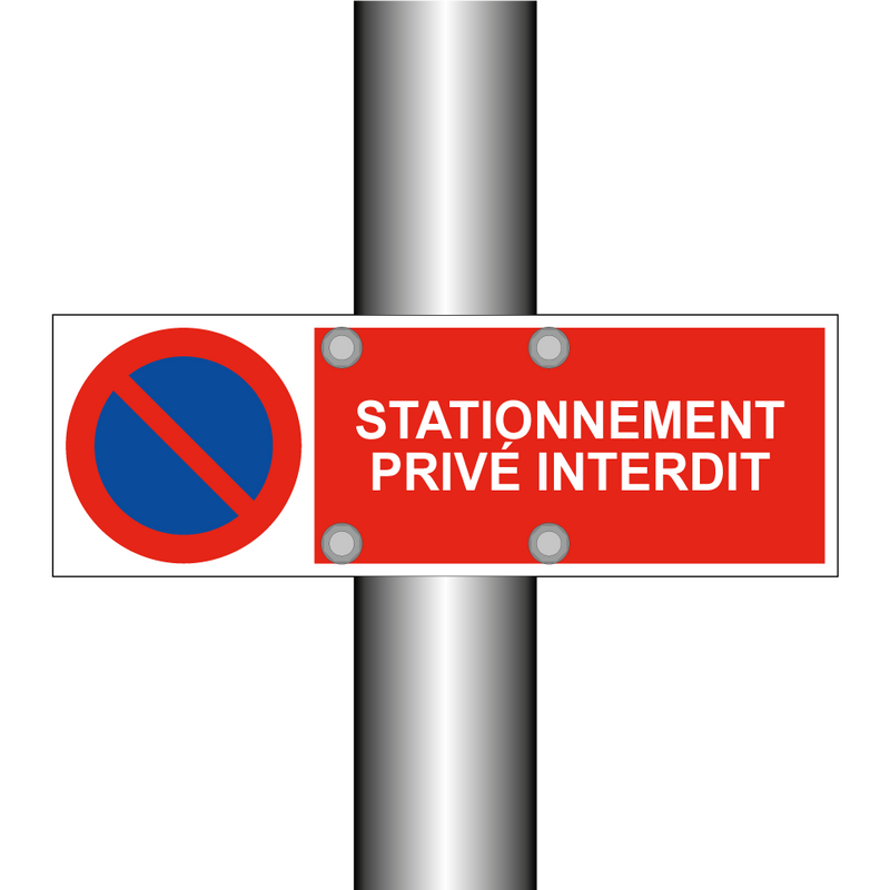 Stationnement privé interdit