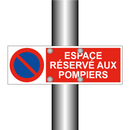 Espace réservé aux pompiers