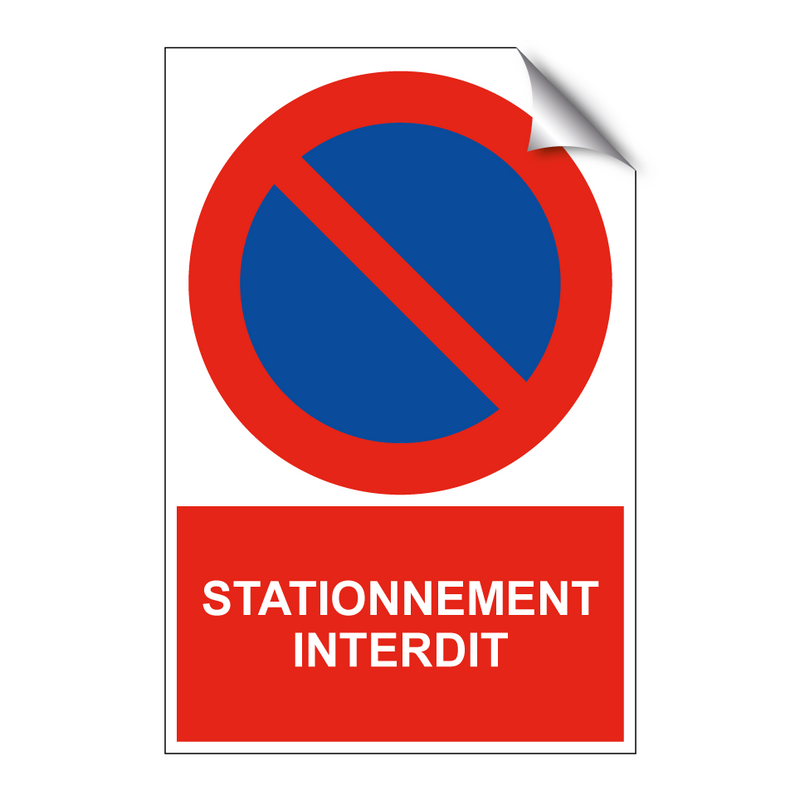 Stationnement interdit