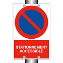 Stationnement accessible