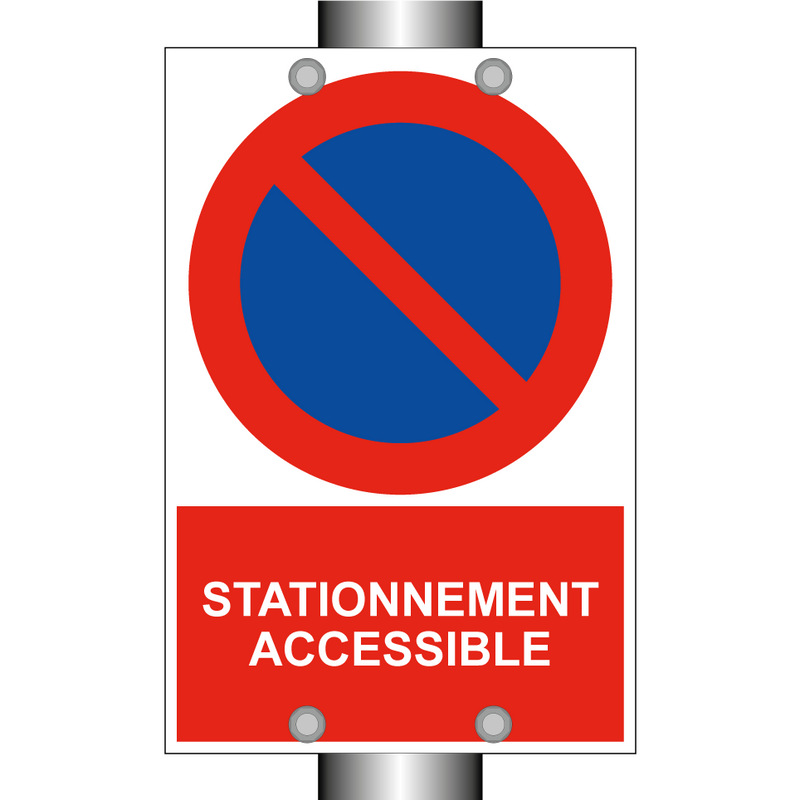 Stationnement accessible