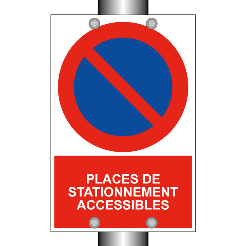 Places de stationnement accessibles