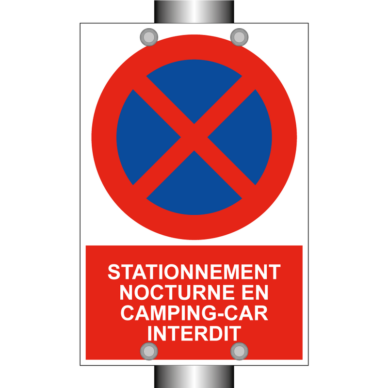 Stationnement nocturne en camping-car interdit