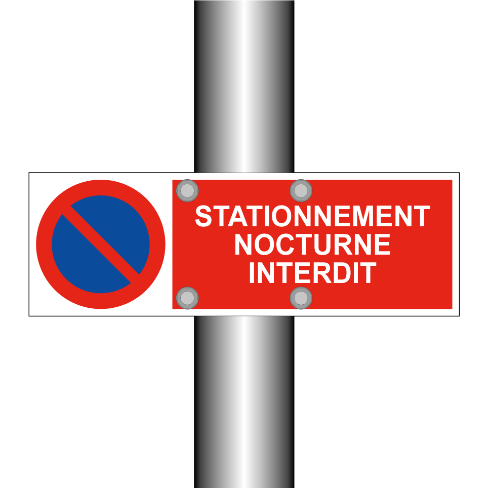 Stationnement nocturne interdit