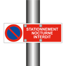 Stationnement nocturne interdit