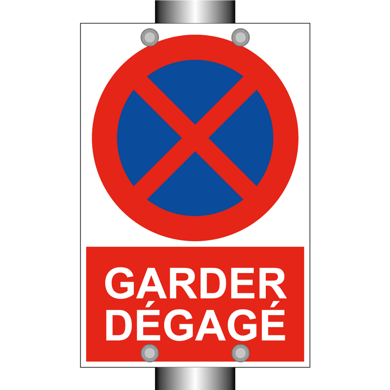 Garder dégagé