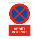 Arrêt interdit