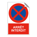 Arrêt interdit