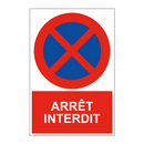 Arrêt interdit