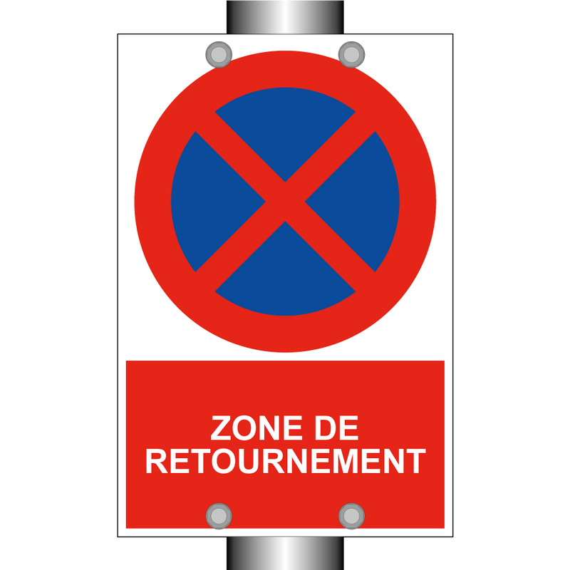 Zone de retournement