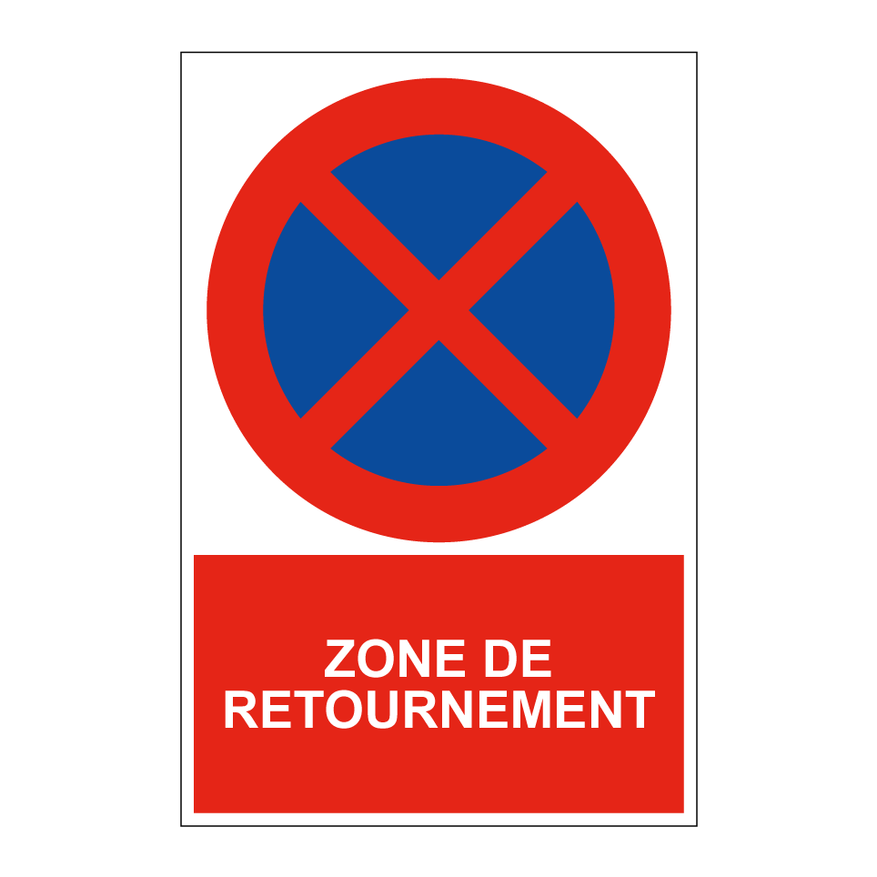 Zone de retournement
