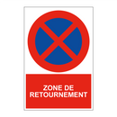 Zone de retournement