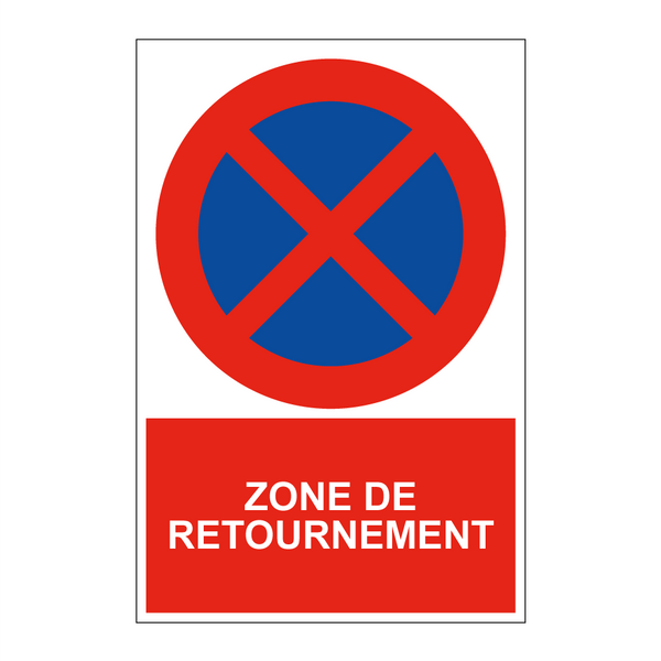 Zone de retournement