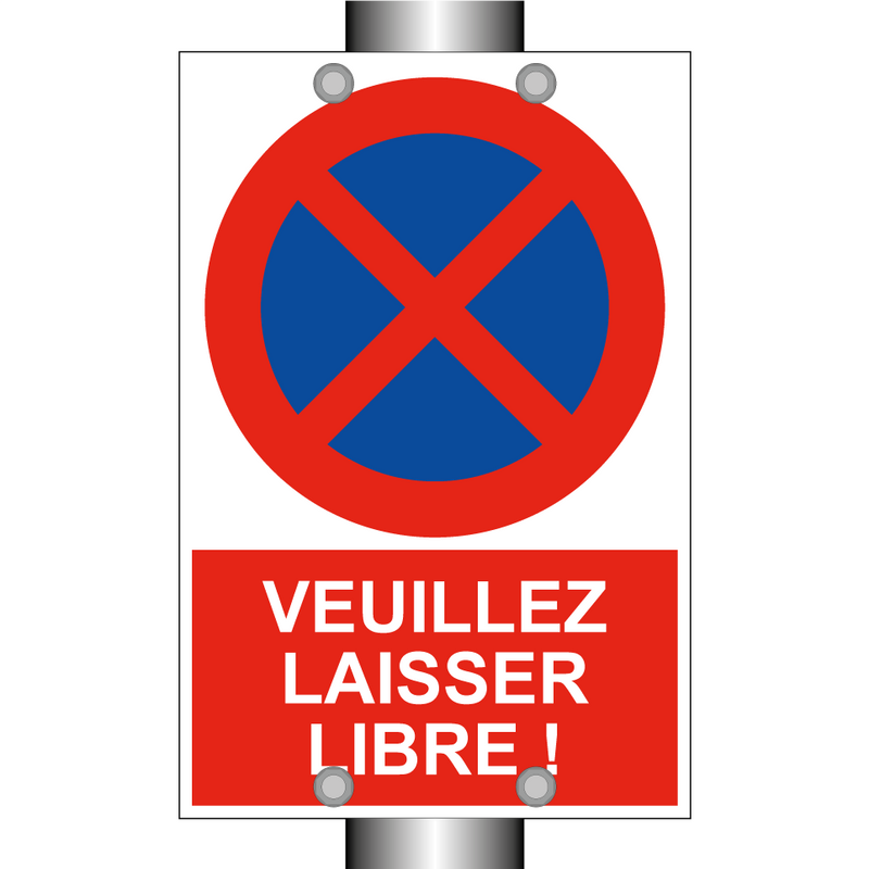 Veuillez laisser libre !