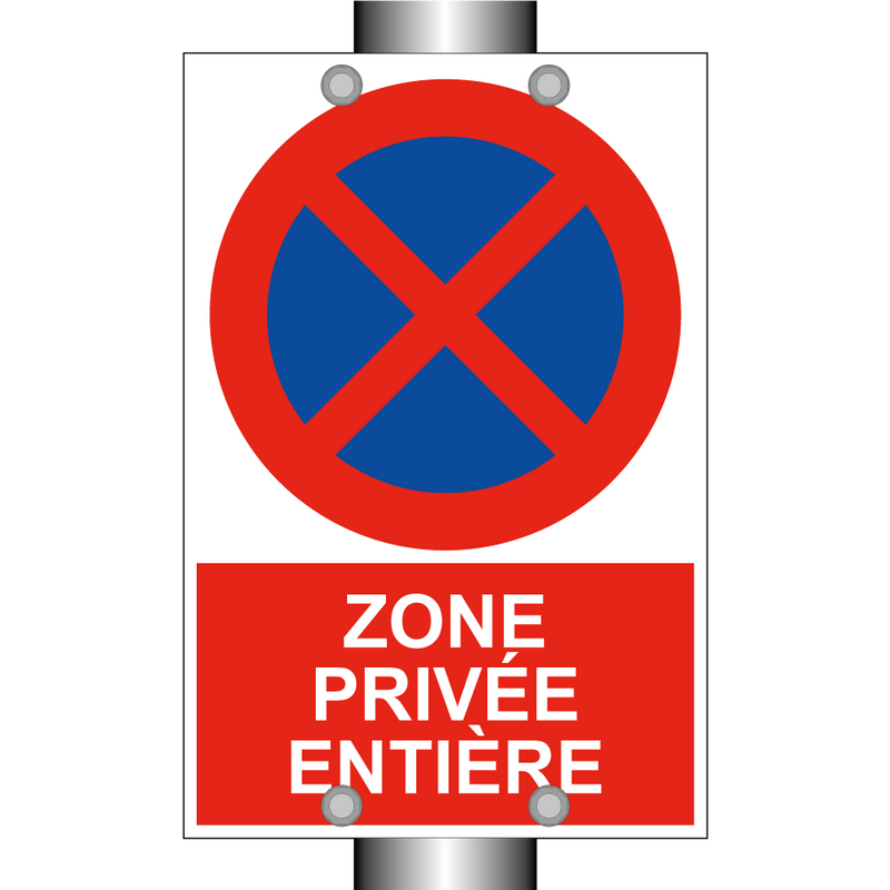 Zone privée entière