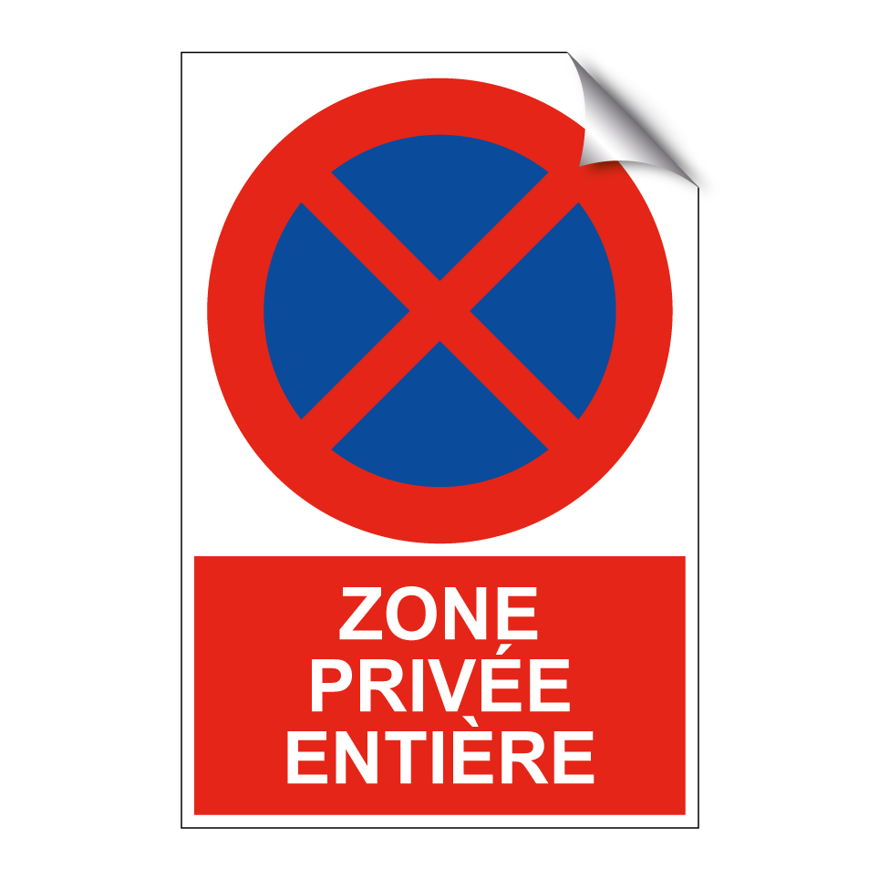 Zone privée entière